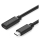 Kabel UGREEN ED008 Przedłużający kabel USB-C 3.1 4K 60W 0,5m 6957303845743